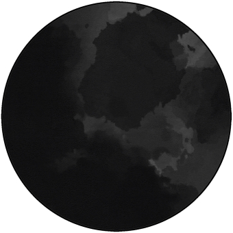 Alfombras Mystifying Tints Rond 5