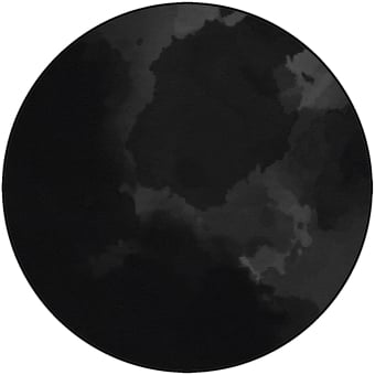 Tapis Mystifying Tints Rond 5