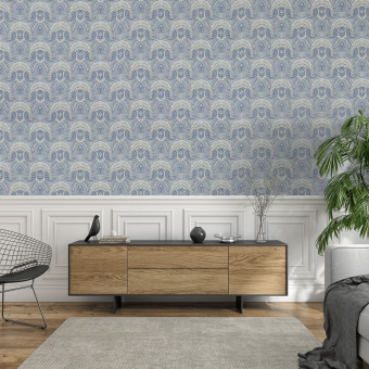 Crayford Paisley Wallpaper