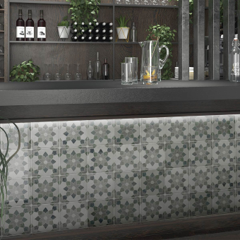 Flora Porcelain stoneware