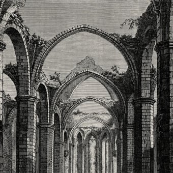 Papier peint panoramique Gothic Arches