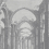 Carta da parati panoramica Gothic Arches Rebel Walls Grey R19223