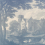 Papeles pintados panorámico Swan Pond Rebel Walls Blue R19225