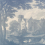 Papier peint panoramique Swan Pond Rebel Walls Blue R19225