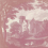 Carta da parati panoramica Swan Pond Rebel Walls Dusty Pink R19226