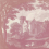Papeles pintados panorámico Swan Pond Rebel Walls Dusty Pink R19226