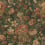 Panoramatapete Vintage Flora Rebel Walls Green R19238