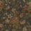 Panoramatapete Vintage Flora Rebel Walls Blue R19240