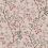 Papier peint panoramique Song Tree Rebel Walls Pink cherry R19329