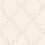Papier peint Toile Trellis Farrow and Ball White Tie / Teresa's Green BP/668