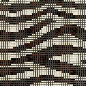Mosaico Zebra