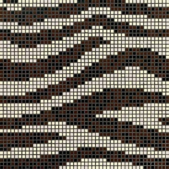 Mosaïque Zebra