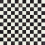 Mosaico CheckOpacoe Bisazza Black checkmate-black