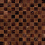 Mosaico CheckOpacoe Bisazza Brown checkmate-brown