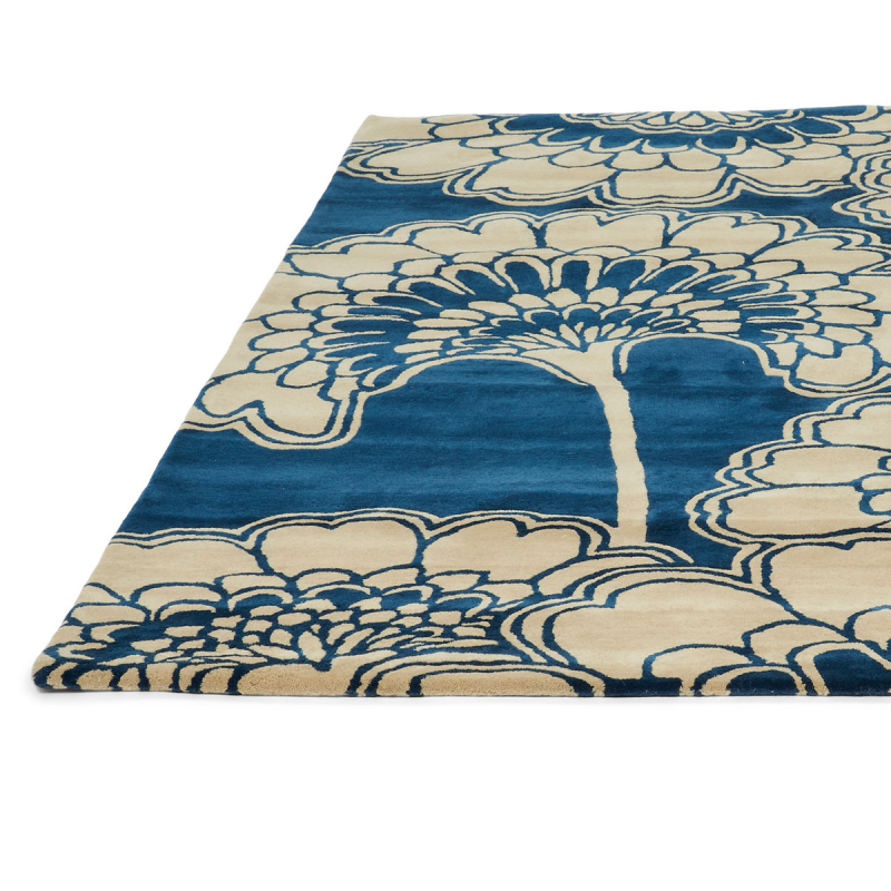 RugsTC 185 x 282 Pak Persan Tapis avec Pile de Soie et Laine - Design