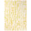 Tapis Waterwave Stripe Citron Florence Broadhurst Citron 039906120180