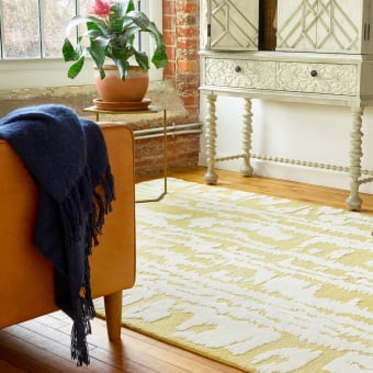 Tapis Waterwave Stripe Citron