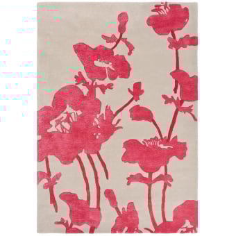 Teppich Floral 300 poppy