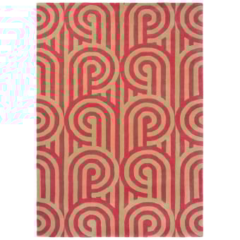 Tappeti Turnabouts Claret