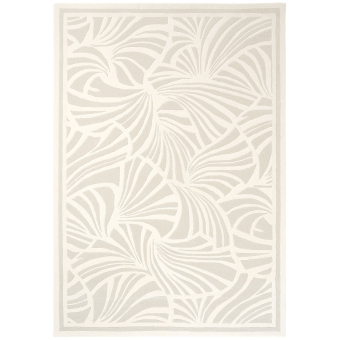 Japanese Fans Ivory Rug