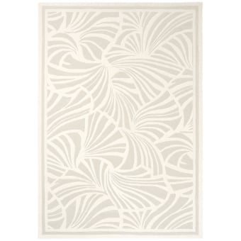 Tapis Japanese Fans Ivory