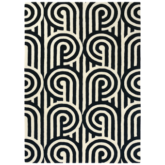 Tapis Turnabouts Black
