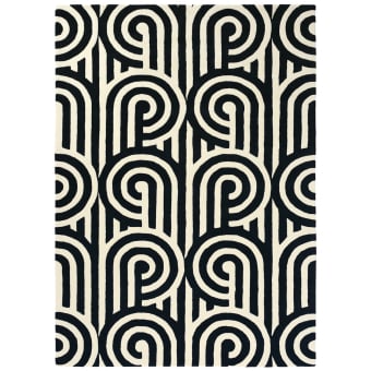 Tapis Turnabouts Black