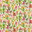 Kalina Fabric Harlequin Parchment/Azalea HC4F121167