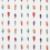 Tela Limosa Harlequin Papaya/Loganberry HAMA120340