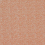 Stoff Sow Harlequin Baked terracotta HC4F133924