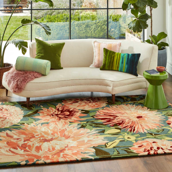 Dahlia Coral Rug