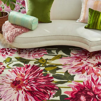 Alfombras Dahlia Fuchsia