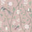 Papel pintado Paradise Birds Borastapeter Pink 1901