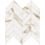 Mosaïque Chevron Charme Edimax Gold 46NC53