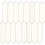Mosaik Picket Edimax Biancospino 46NB67