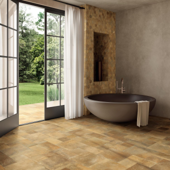 Home square outdoor Porcelain stoneware