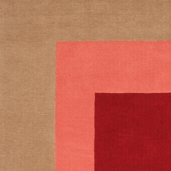 Equivocal Rug by Josef Albers