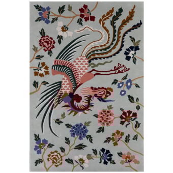 Teppich L'oiseau Fantastique