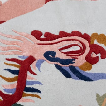 Tappeti L'oiseau Fantastique