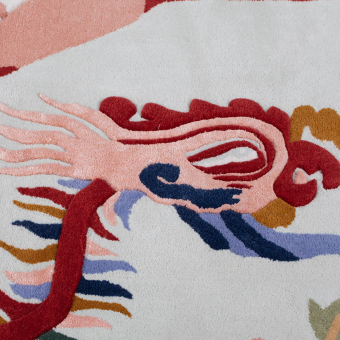 Teppich L'oiseau Fantastique