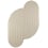 Spherical In-outdoor Mat Lelièvre París Naturel 6604-01 253x368 stock