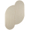 Sphérique In-outdoor Rug Lelièvre Paris Naturel 6604-01 253x368