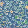 Emmanuelle Fabric Emmanuelle Fabric Claire de Quénetain Indigo tissu emmanuelle Claire de Quénetain