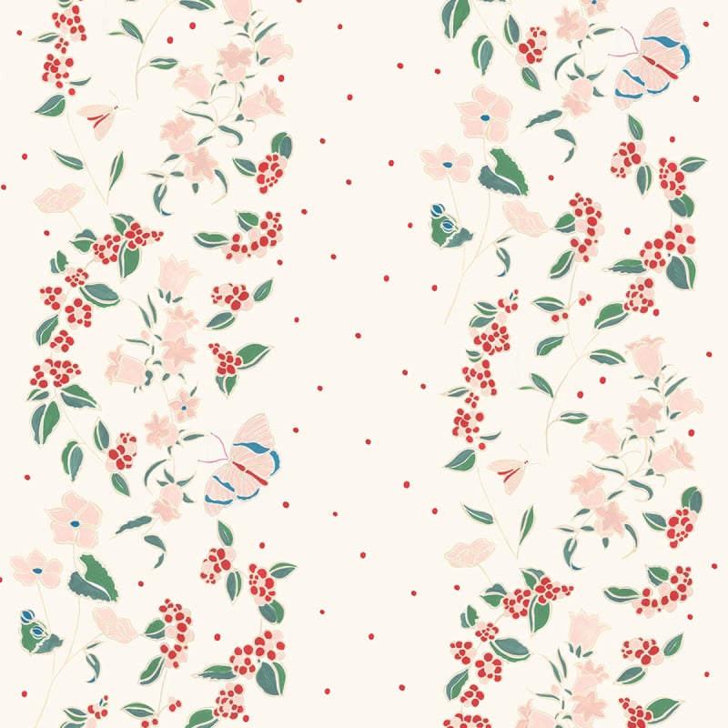 Tissu Frida Tissu Frida Claire de Quénetain Poudre tissu frida Claire de Quénetain