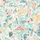 Tessuto Olympia Claire de Quénetain Multicolore tissu olympia