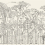 Carta da parati panoramica Francis Hallé Bien Fait Original BF-FHA-ORI-SM