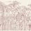 Papier peint panoramique Francis Hallé Bien Fait Sépia B00023