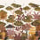 Papier peint panoramique Kandy Casamance Blanc/multico 75983160