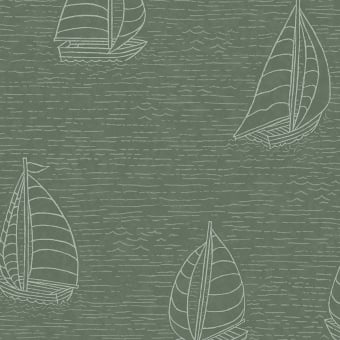 Papier peint Little Sailors - Explore
