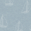 Carta da parati Little Sailors Eijffinger Cobalt 323013